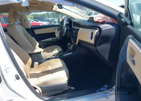 2017 Toyota Corolla Le from USA, damaged, VIN 2T1BURHE8HC917237